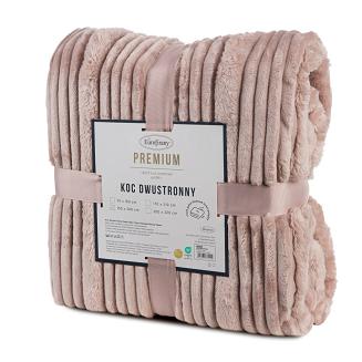 Koc narzuta NINA 220x200 Eurofirany grafitowy