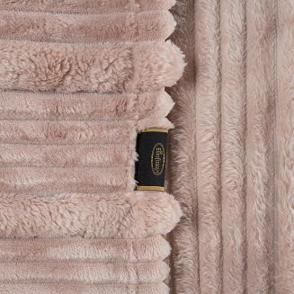 Koc narzuta NINA 220x200 Eurofirany grafitowy