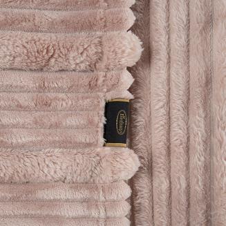 Koc narzuta NINA 220x200 Eurofirany grafitowy