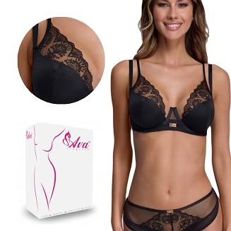 BIUSTONOSZ SPORTOWY AV 2199 BLACK