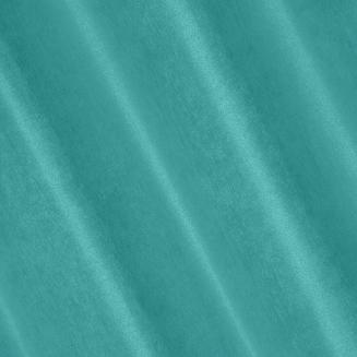 Zasłona gotowa na przelotkach ADA 140x250 Eurofirany turkusowy