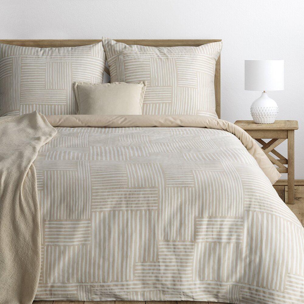 Pościel satynowa SPRING 140x200 Eurofirany biały