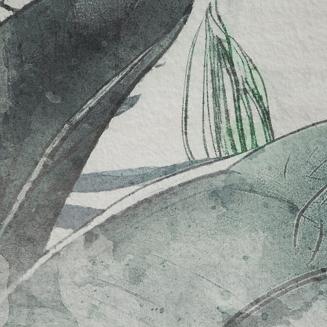 Pościel satynowa ARTIST 160x200 Eva Minge Eurofirany jasnoszary