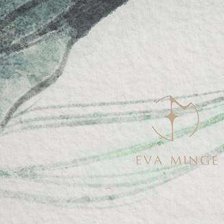 Pościel satynowa ARTIST 160x200 Eva Minge Eurofirany jasnoszary