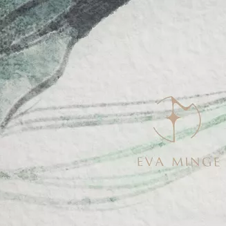 Pościel satynowa ARTIST 160x200 Eva Minge Eurofirany jasnoszary