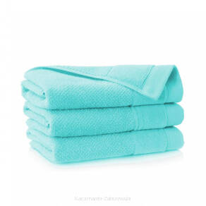 Ręcznik SMOOTH 30x50 Zwoltex jasny turkus