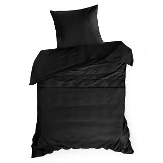 Pościel satynowa X1 140x200 Eva Minge Eurofirany czarny