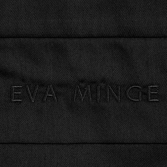 Pościel satynowa X1 140x200 Eva Minge Eurofirany czarny