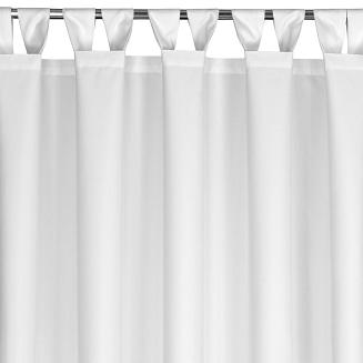 Zasłona gotowa na taśmie GARDEN2 155x240 Eurofirany biały