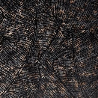 Zasłona gotowa na taśmie TULIA 135x270 Eurofirany czarny