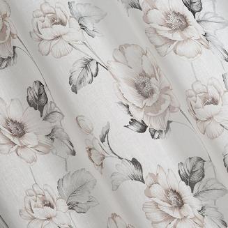 Firana gotowa na przelotkach BASALA 140x250 Eurofirany wielokolorowy