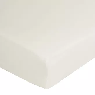 Prześcieradło jersey z gumką  160x200 Eurofirany kremowy