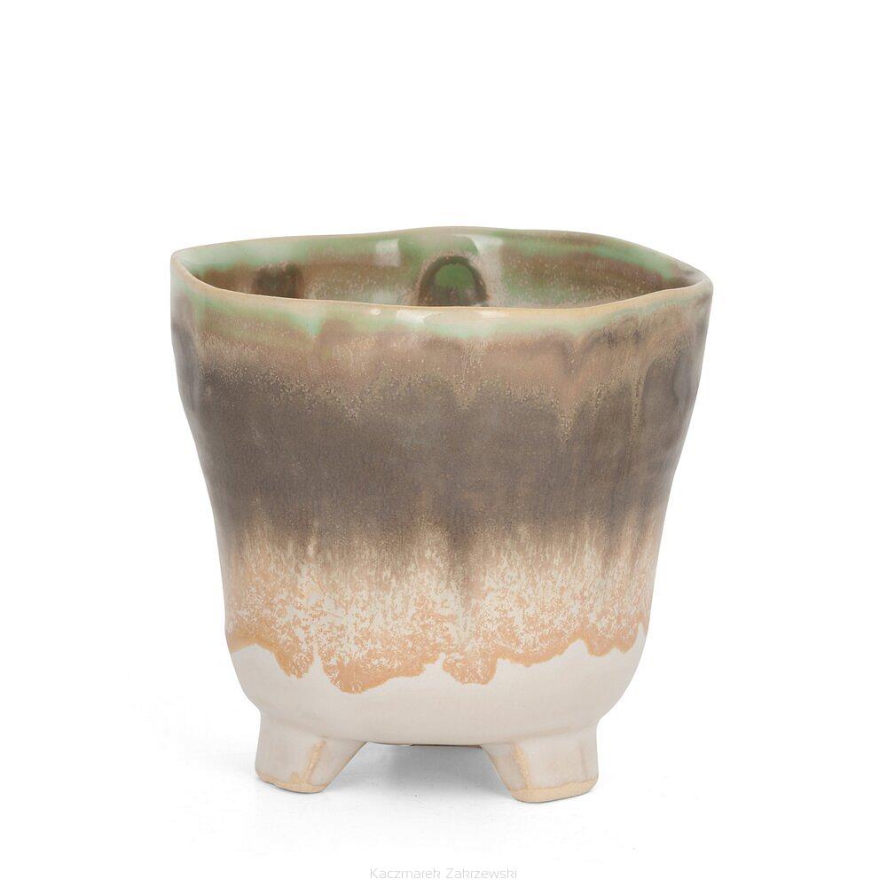 Donica dekoracyjna KATIA Eurofirany kremowy