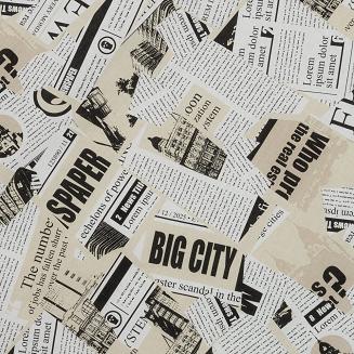 Pościel bawełniana SONIA 160x200 Eurofirany szary