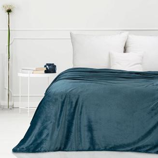 Koc narzuta CINDY5 150x200 Design91 granatowy