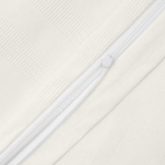 Pościel bawełniana 220x200 MELKOR Darymex kremowa w pasy