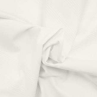 Pościel bawełniana 220x200 MELKOR Darymex kremowa w pasy