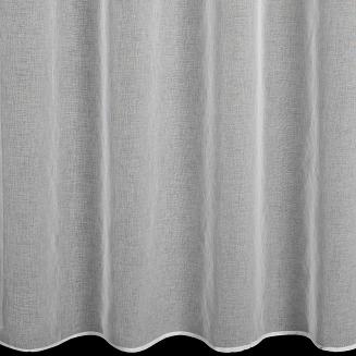 Firana gotowa na przelotkach ROXANA 140x250 Eurofirany biały