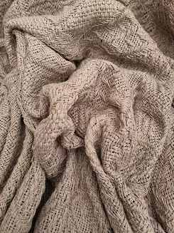 Komplet dekoracyjny narzuta 160x205 + 2x 60x160 ROMBY beżowy