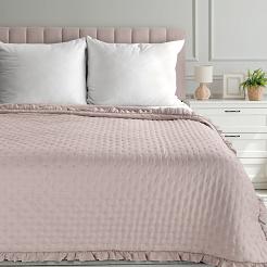 Narzuta dekoracyjna LIBI3 200x220 pudrowy