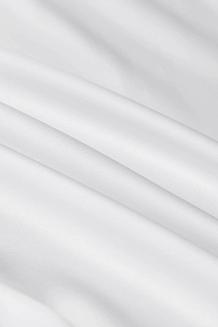 Prześcieradło bambusowe z gumką 200x220 białe