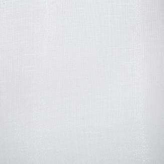 Firana gotowa na przelotkach VIOLA 140x250 Eurofirany biała