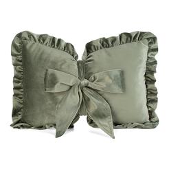 Poszewka dekoracyjna KOKARDA2 35x55 Eurofirany oliwkowy