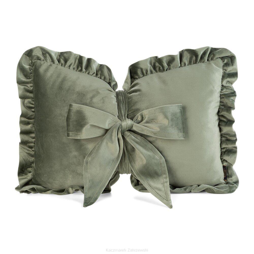 Poszewka dekoracyjna KOKARDA2 35x55 Eurofirany oliwkowy