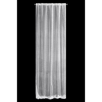 Firana gotowa na taśmie BIANKA 140x270 Eurofirany biały