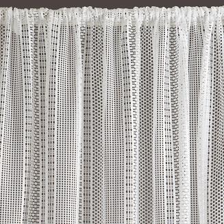 Firana gotowa na taśmie BIANKA 140x270 Eurofirany biały