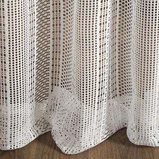 Firana gotowa na taśmie BIANKA 140x270 Eurofirany biały