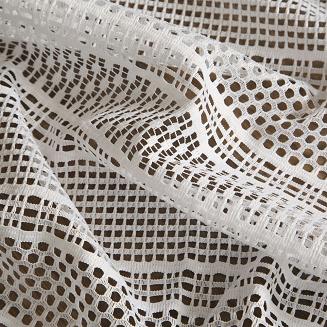 Firana gotowa na taśmie BIANKA 140x270 Eurofirany biały