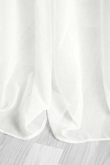 Zasłona gotowa na taśmie MANSION 140x270 biała w różowe granatowe kwiaty