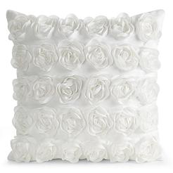 Poszewka dekoracyjna ROSES 45x45 Eva Minge Eurofirany kremowy