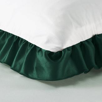 Pościel satynowa B+C.ZI 200x220 Eurofirany biały