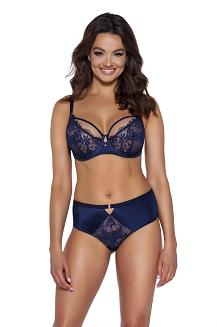 Biustonosz Soft Side Support AV 1938 miękki granatowy