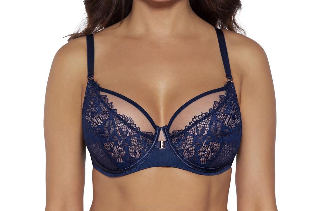 Biustonosz Soft Side Support AV 1938 miękki granatowy