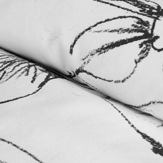 Pościel satynowa FLAVIA 160x200 Eva Minge Eurofirany biały