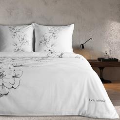 Pościel satynowa FLAVIA 160x200 Eva Minge Eurofirany biały