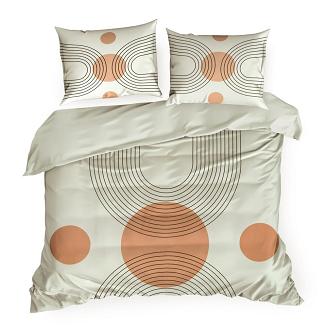 Pościel satynowa SPRING 220x200 Eurofirany biały