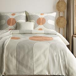 Pościel satynowa SPRING 220x200 Eurofirany biały