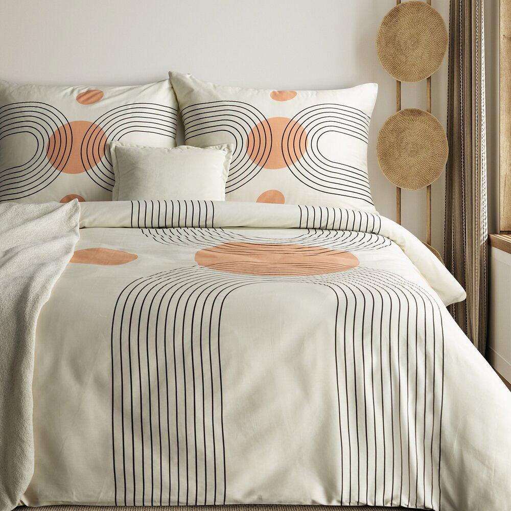 Pościel satynowa SPRING 220x200 Eurofirany biały