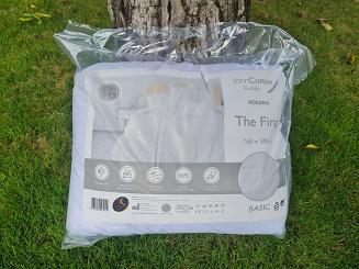 Kołdra antyalergiczna 160x200 medyczna THE FIRST biała