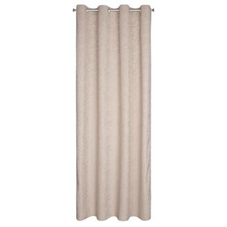 Zasłona gotowa na przelotkach OCTAVIA 140x250 Eurofirany beżowy