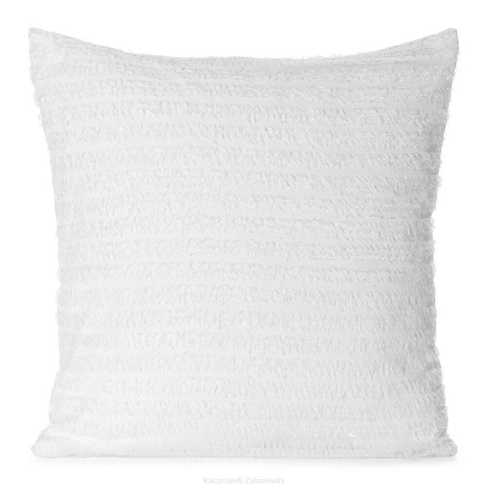 Poszewka dekoracyjna REINA 45x45 Eva Minge Eurofirany biały