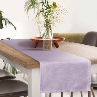 Obrus dekoracyjny SUMMER11 40x140 Eurofirany różowy