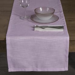 Obrus dekoracyjny SUMMER11 40x140 Eurofirany różowy