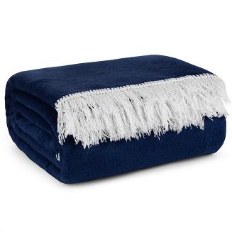 Koc narzuta AKRYL 220x240 Eurofirany biały