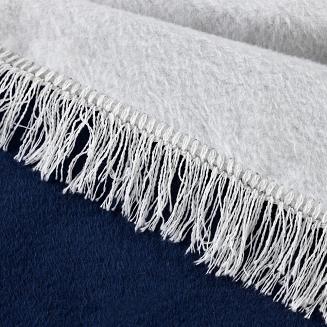 Koc narzuta AKRYL 220x240 Eurofirany biały