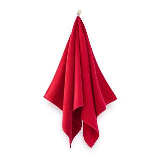 Ręcznik KIWI-2 50x100 Zwoltex czerwony